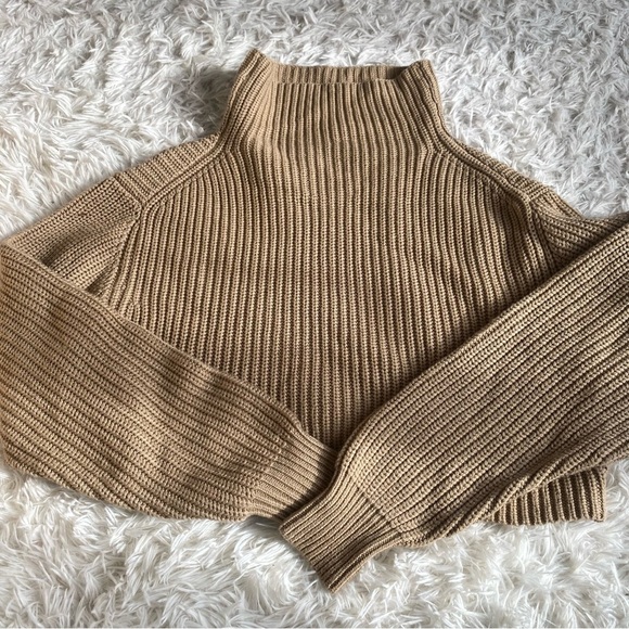Aritzia Wilfred Montpellier Waist Turtleneck - Picture 8 of 8
